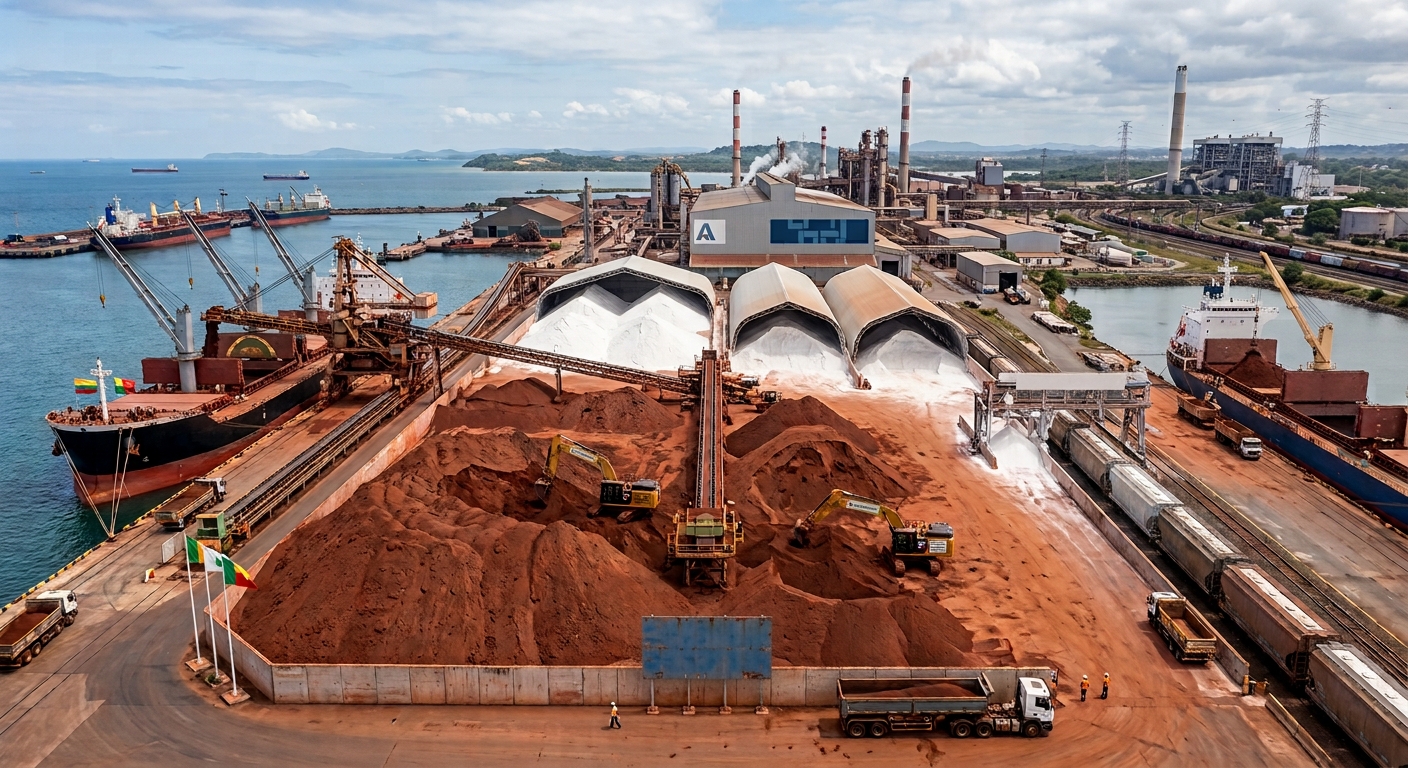 Approvisionnement en bauxite et alumine