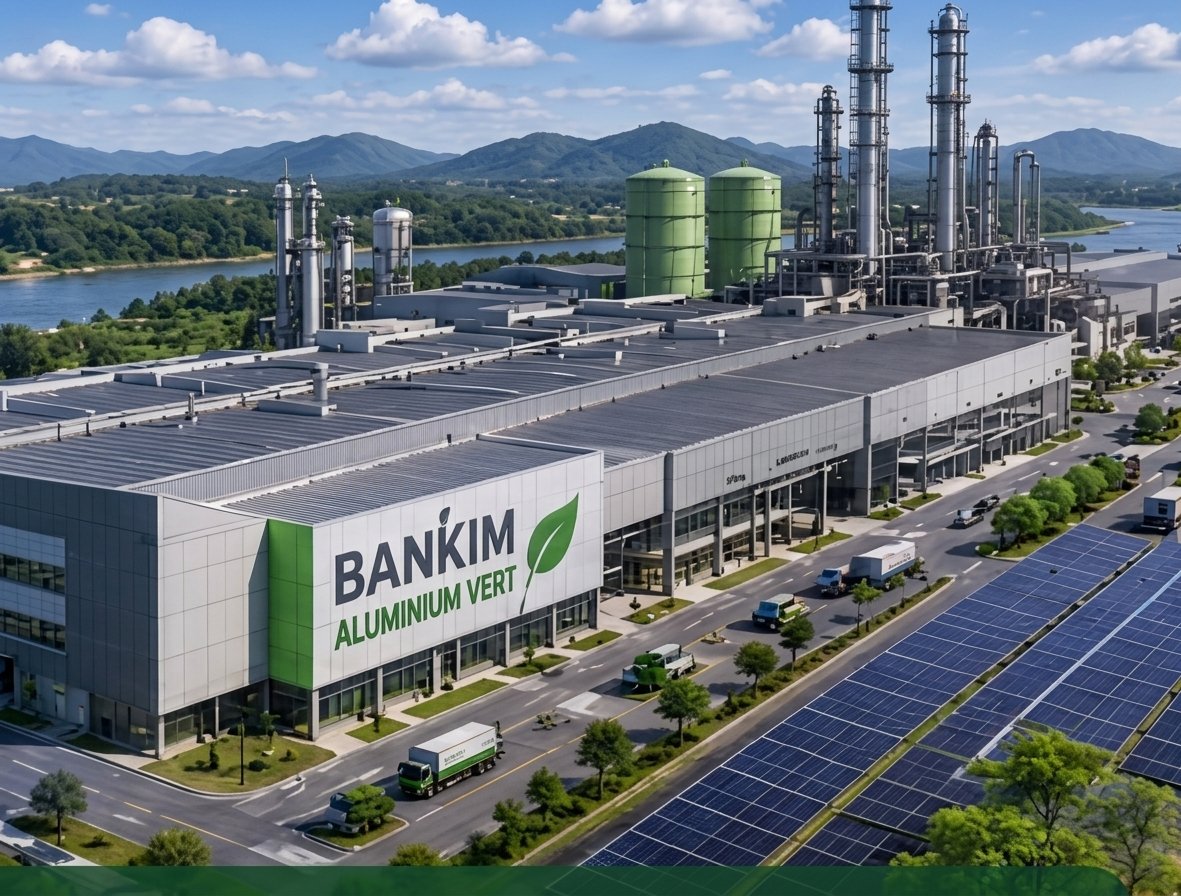 Bankim Aluminium Vert