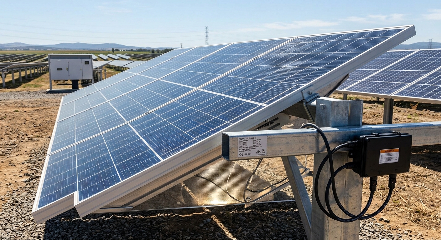 Modules photovoltaïques bifaciales