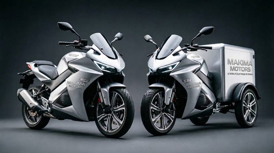 Makima Motors — Motos & tricycles électriques